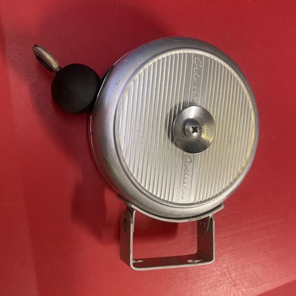 Vintage Cordomatic Retractable Clothesline Made In USA Aluminum RV Apartment - Picture 1 of 5